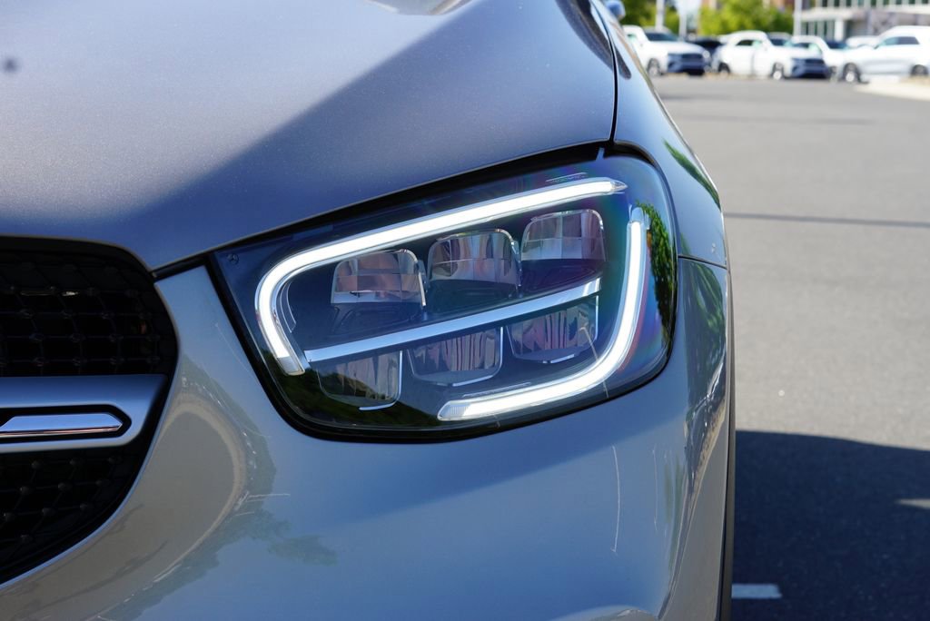 Certified 2023 Mercedes-Benz GLC 300 4MATIC Coupe image 10