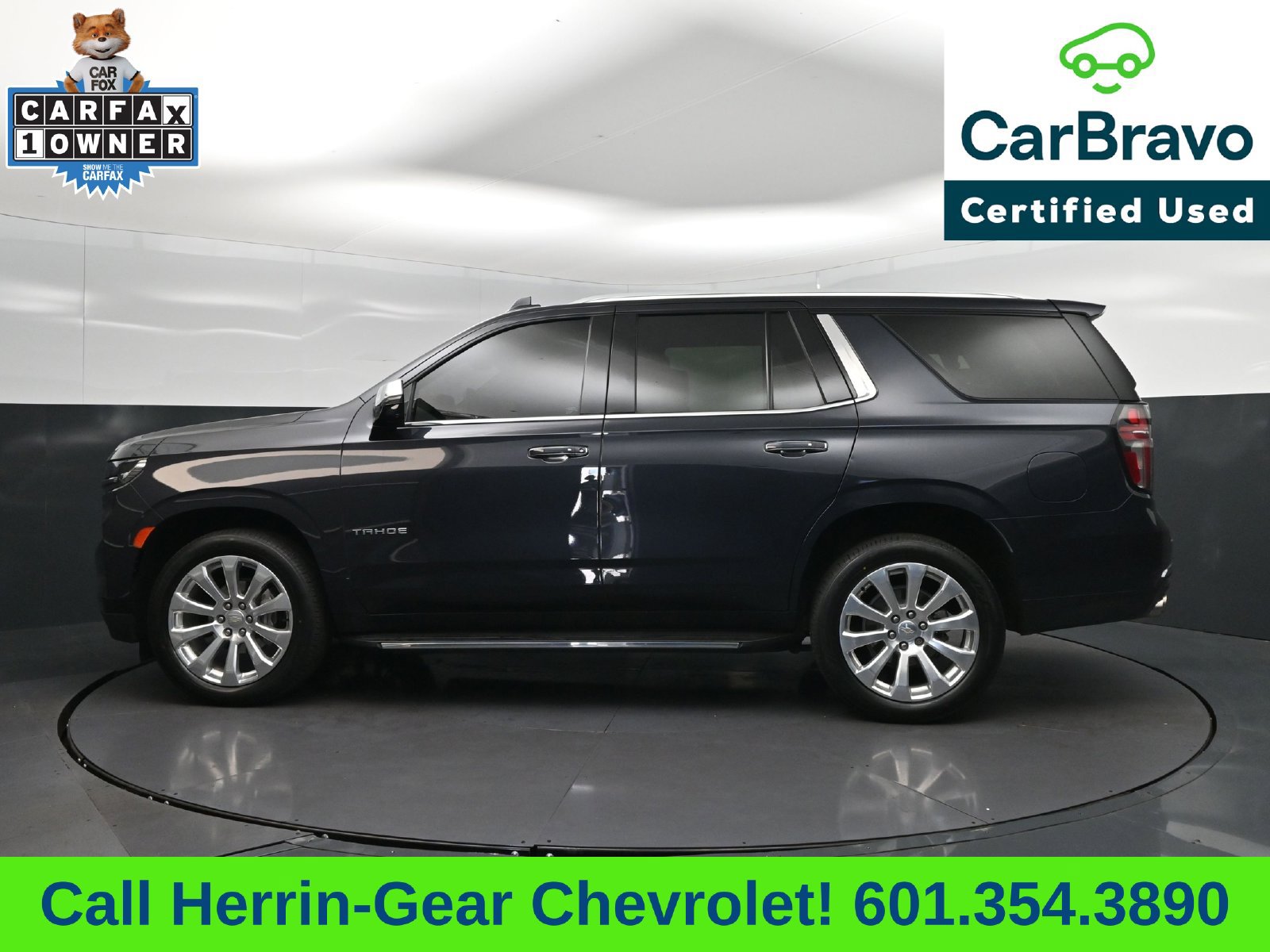 Certified 2023 Chevrolet Tahoe Premier w/ Premium Package 2 RWD image 4