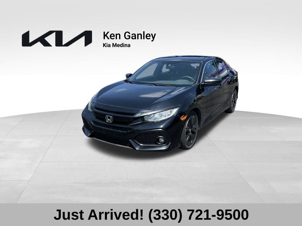 Used 2017 Honda Civic EX
