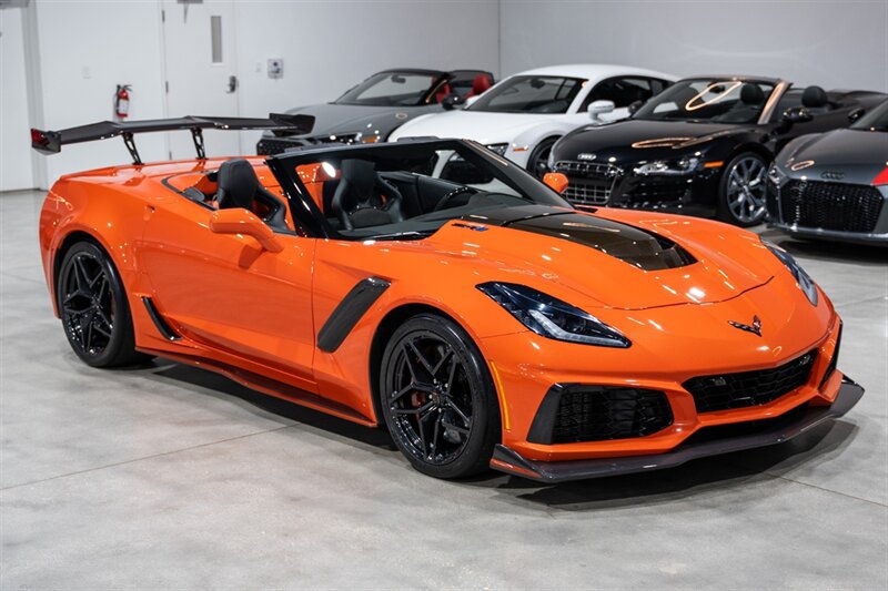 Used 2019 Chevrolet Corvette ZR1 RWD image 9