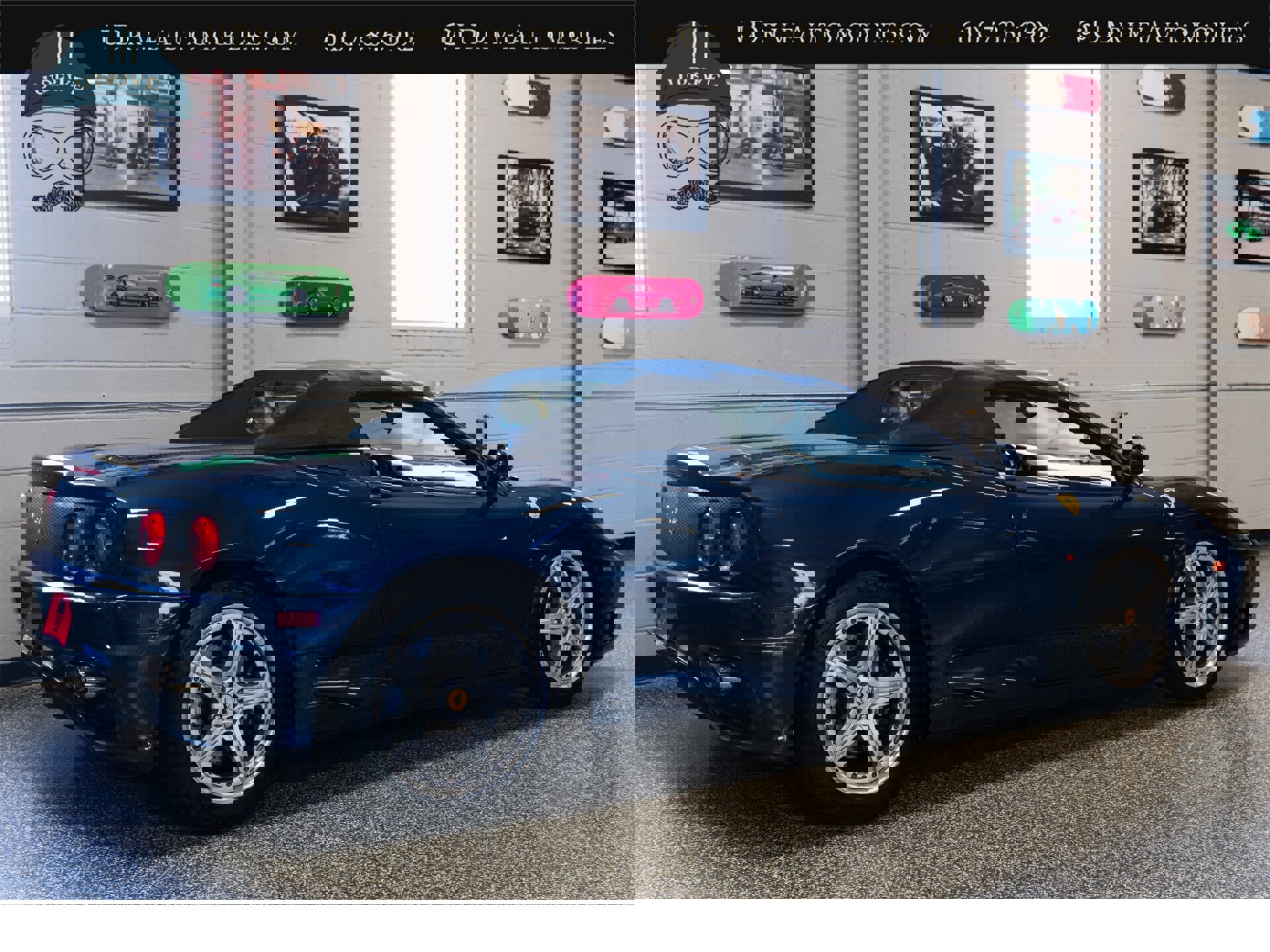 Used 2004 Ferrari 360 Spider image 58