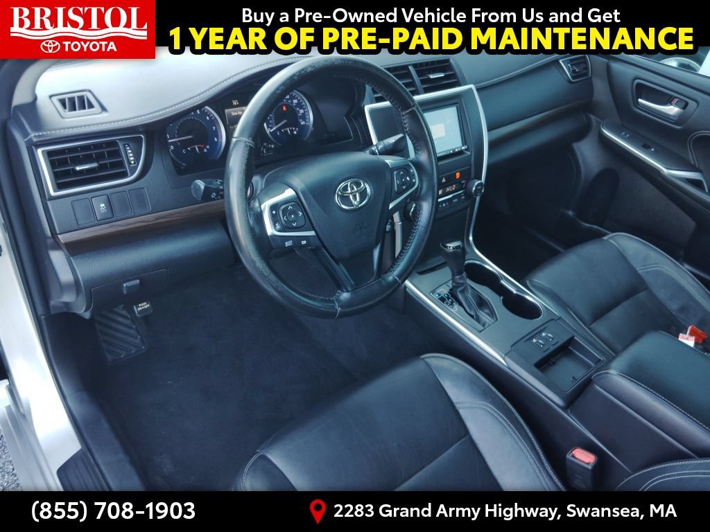 Used 2016 Toyota Camry XLE FWD image 13