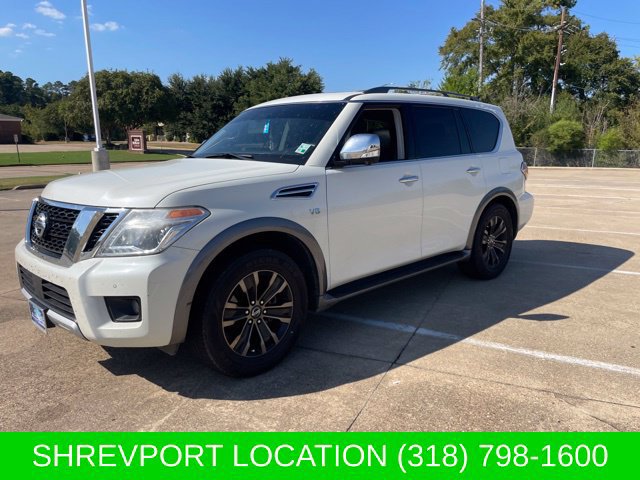 Used 2017 Nissan Armada Platinum w/ Captain Seat Package