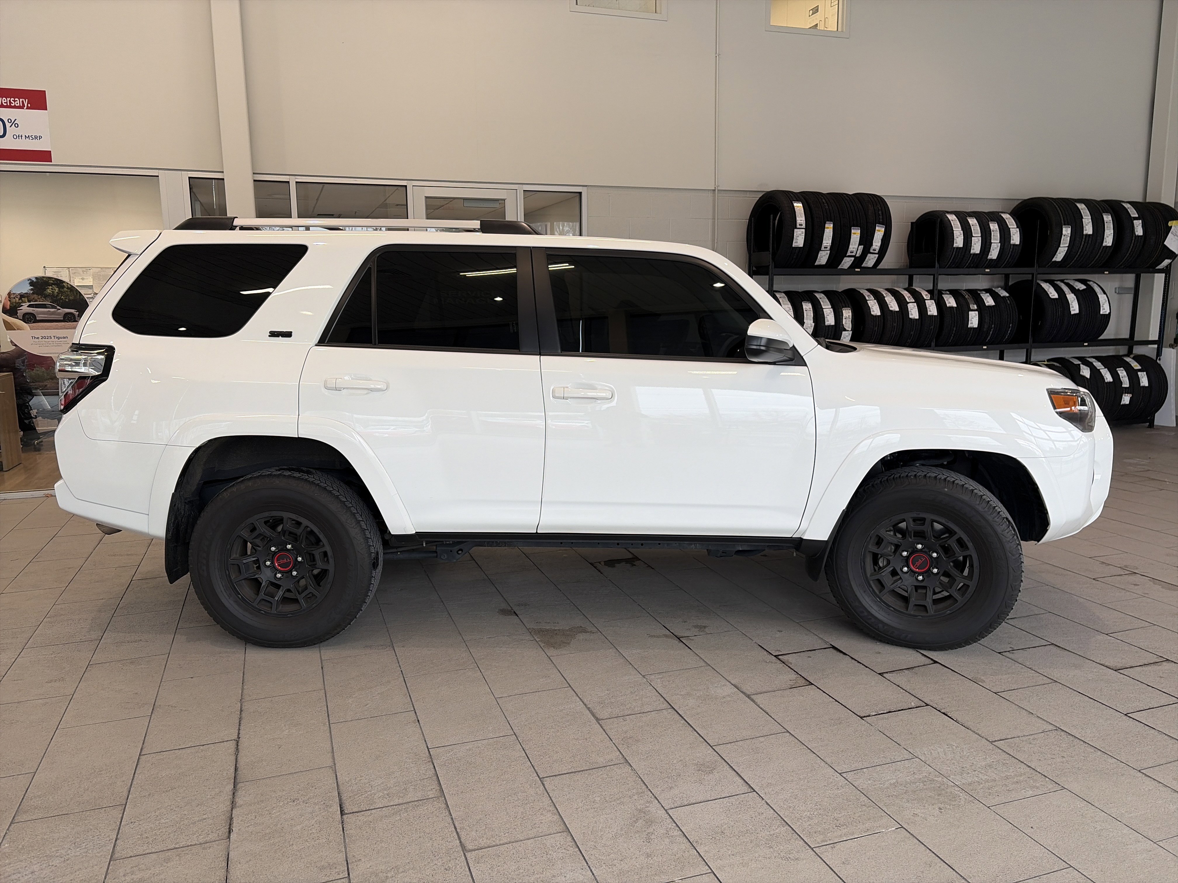 Used 2022 Toyota 4Runner SR5 image 4