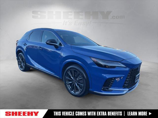Certified 2023 Lexus RX 350 F Sport