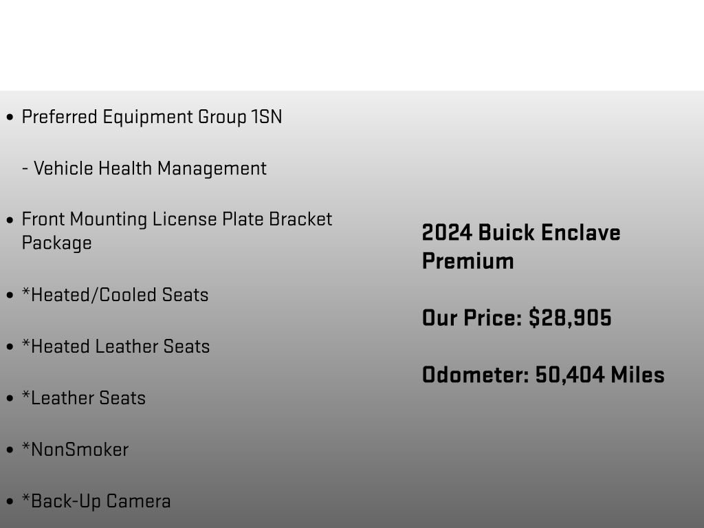 Used 2024 Buick Enclave Premium image 6