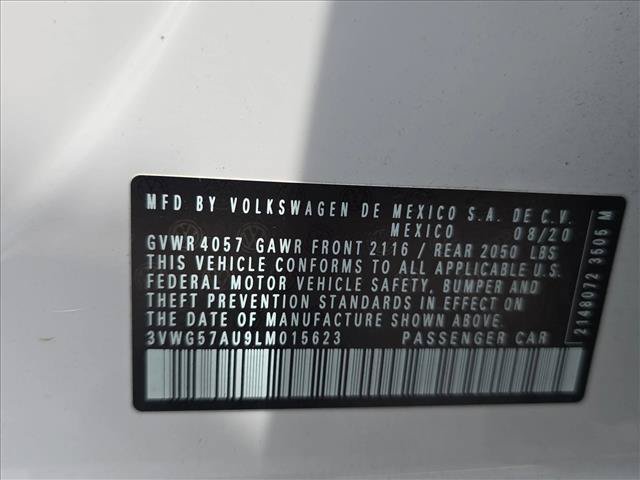 Used 2020 Volkswagen Golf 4-Door FWD image 30