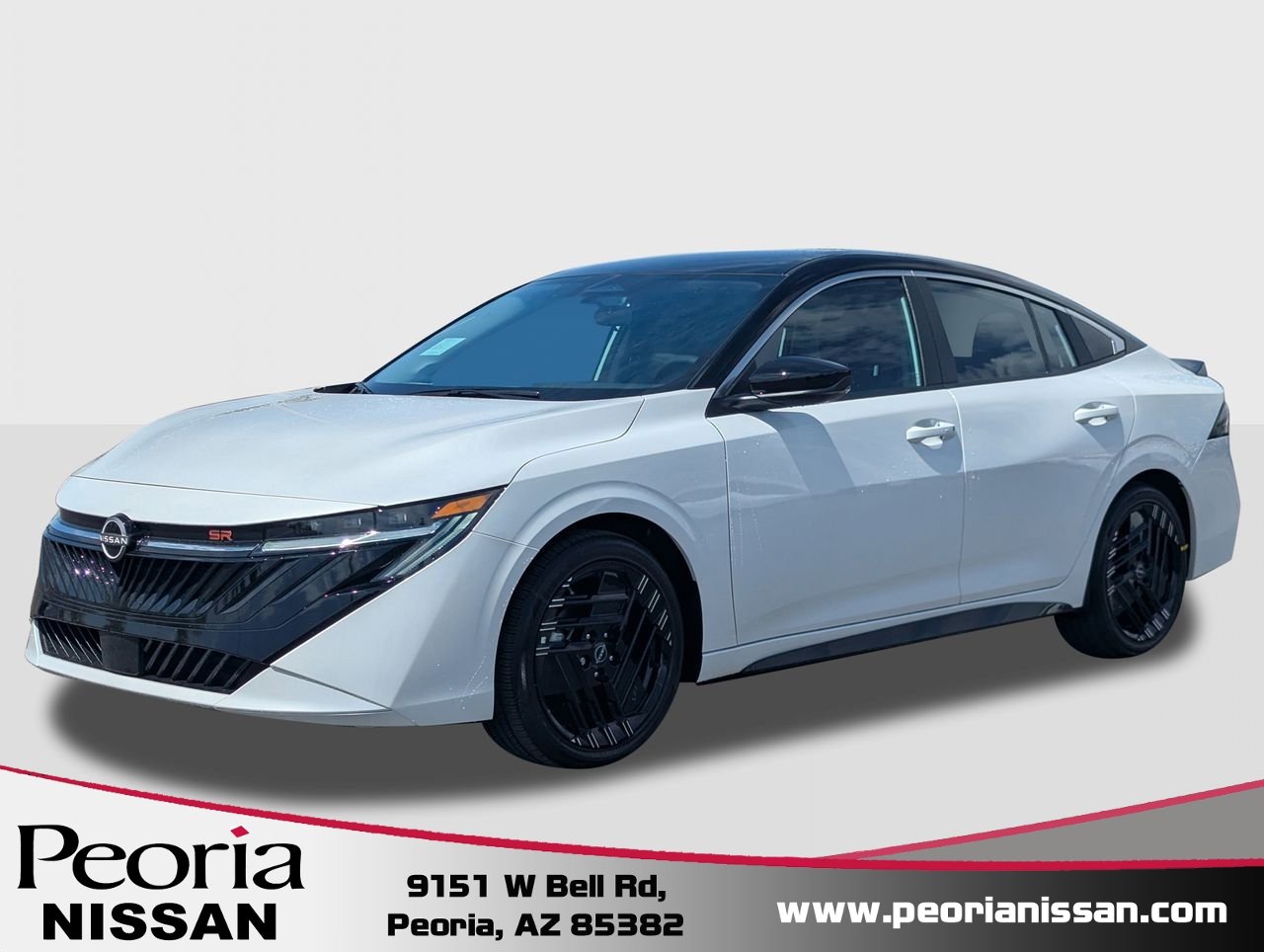 New 2027 Nissan Sentra SR