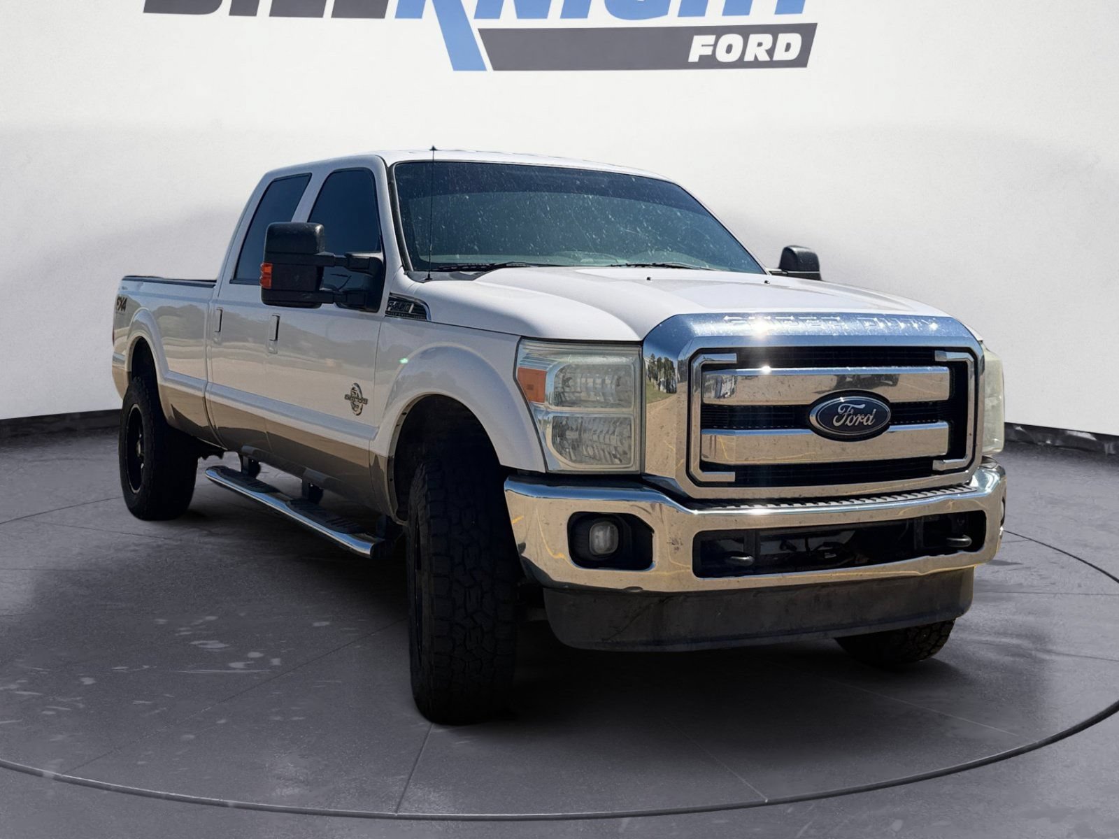 Used 2015 Ford F350 Lariat w/ Lariat Interior Package AWD/4WD image 7