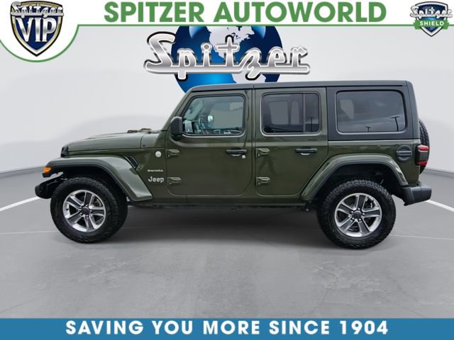 Used 2022 Jeep Wrangler Unlimited Sahara w/ LED Lighting Group image 5