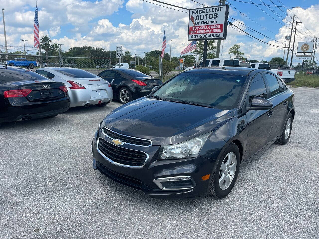 Used 2015 Chevrolet Cruze LT