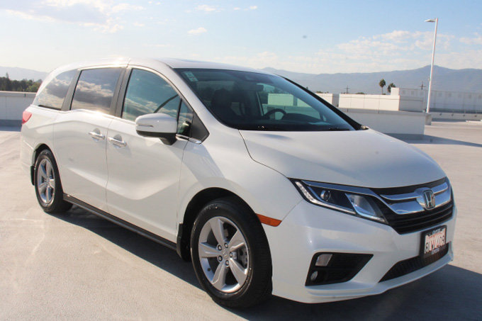Used 2019 Honda Odyssey EX-L image 2