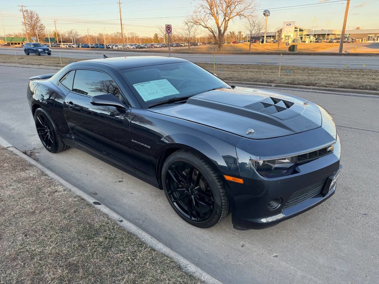 Used 2014 Chevrolet Camaro LT image 6