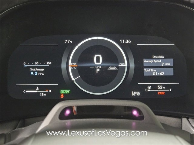 New 2025 Lexus TX 500h AWD image 21