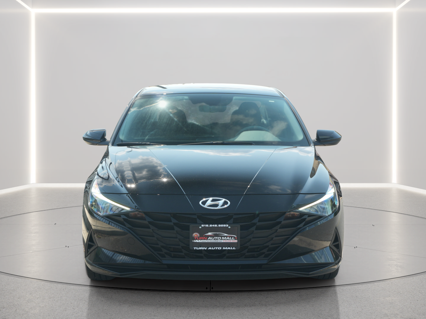 Used 2023 Hyundai Elantra Blue w/ Cargo Package FWD image 7