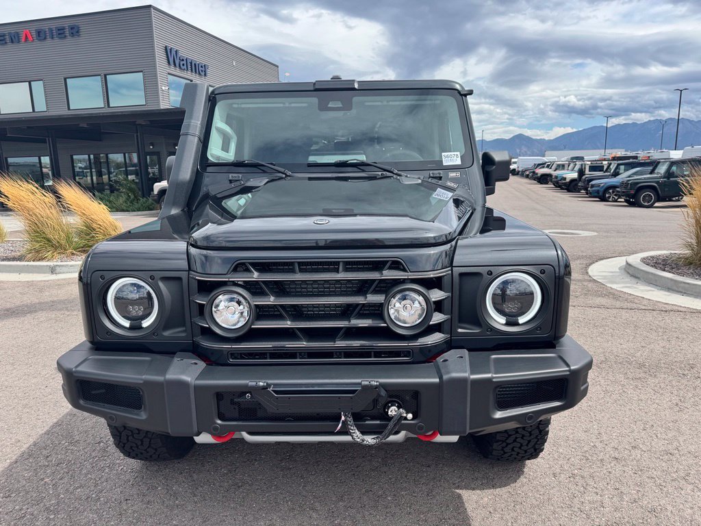New 2026 INEOS Grenadier Station Wagon AWD/4WD image 8