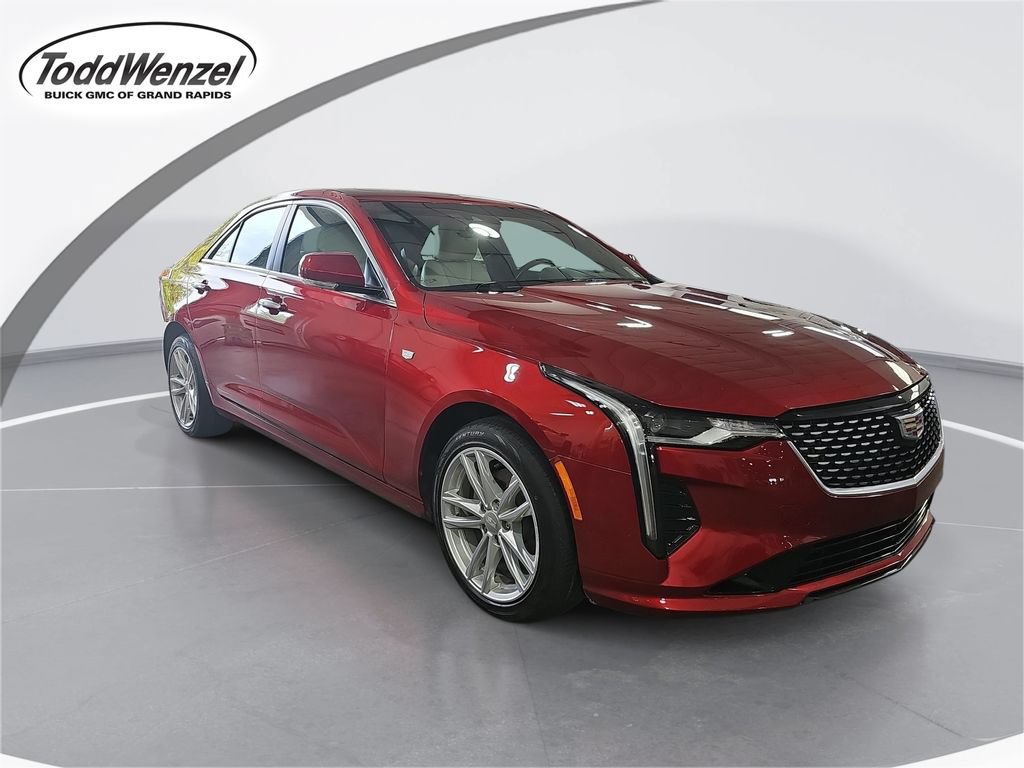 Used 2023 Cadillac CT4 Luxury w/ Sun And Sound Package AWD/4WD image 1