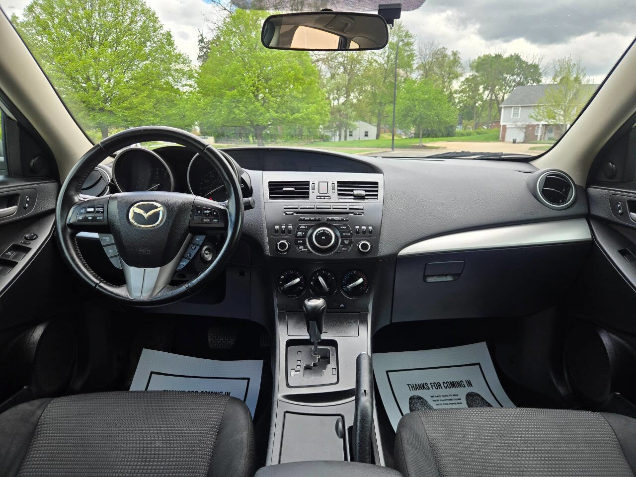 Used 2012 MAZDA MAZDA3 i Touring FWD image 34