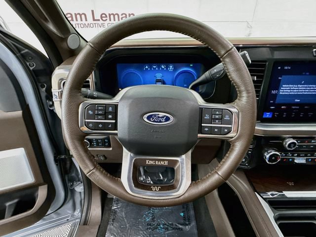 Used 2025 Ford F350 King Ranch w/ Chrome Package AWD/4WD image 11