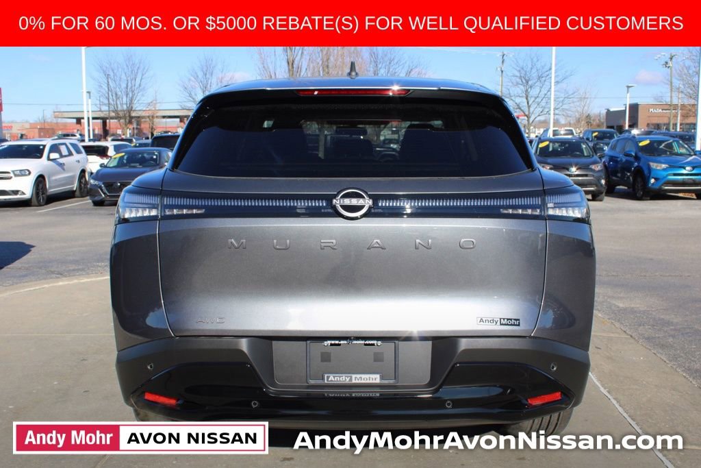 New 2025 Nissan Murano SV w/ Cargo Package image 4