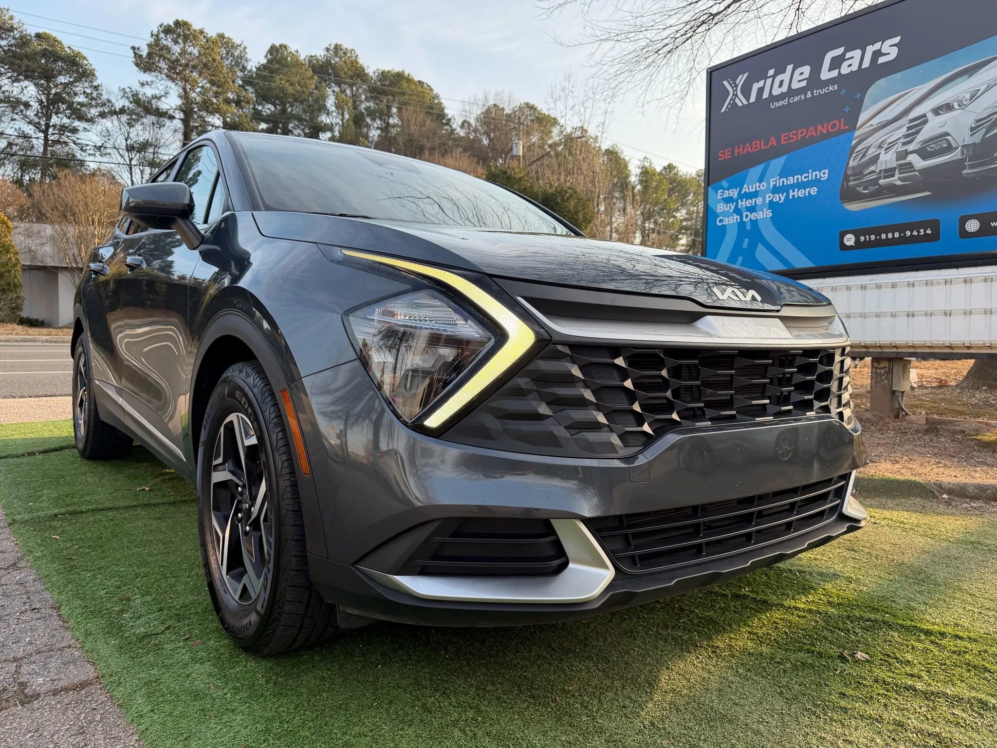 Used 2023 Kia Sportage LX