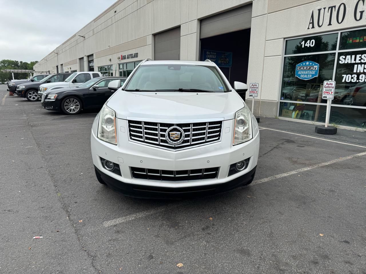 Used 2013 Cadillac SRX Premium AWD/4WD image 4