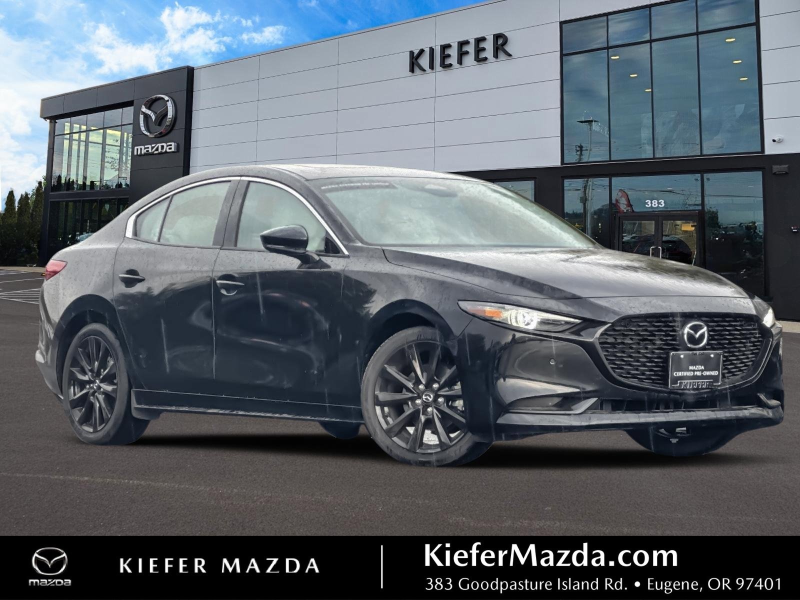 Certified 2025 MAZDA MAZDA3 2.5 Turbo Sedan w/Premium Plus