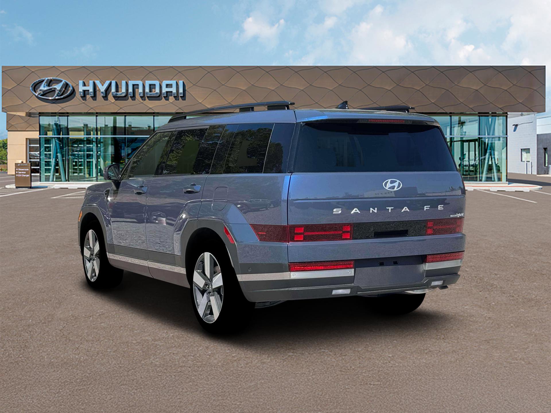 New 2026 Hyundai Santa Fe Limited image 5