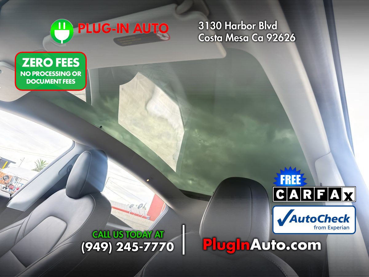 Used 2020 Tesla Model Y Performance AWD/4WD image 8