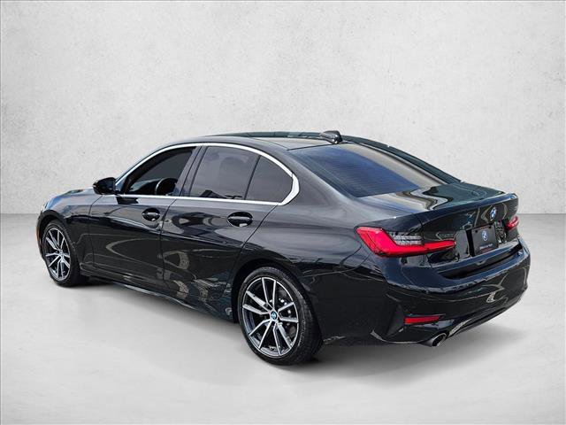Used 2021 BMW 330i Sedan w/ Convenience Package RWD image 8