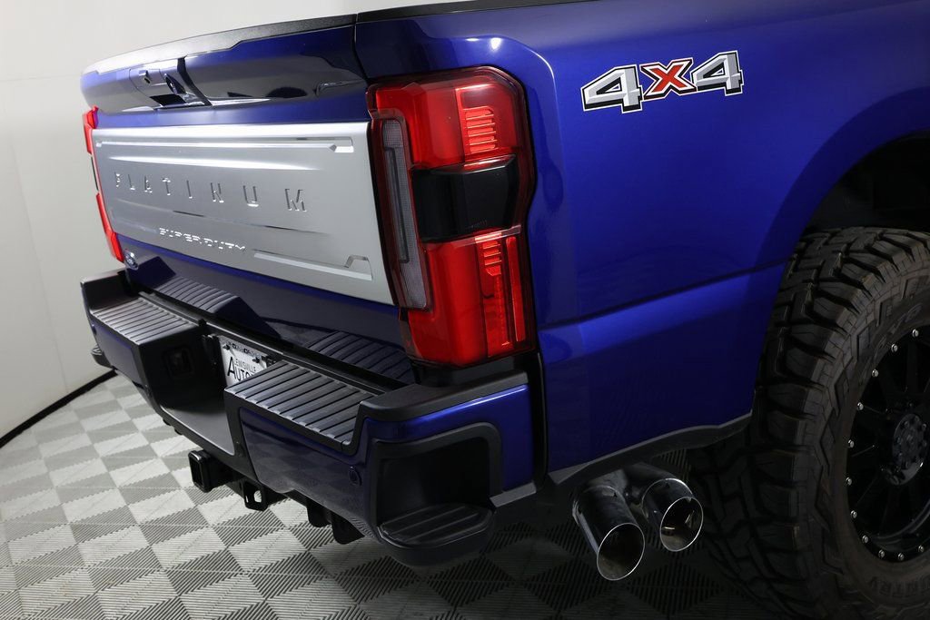 Used 2026 Ford F250 Platinum w/ Platinum Plus Package image 59