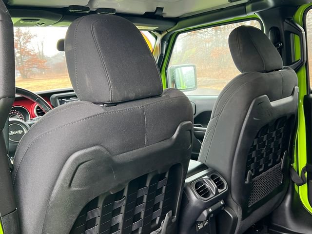 Used 2021 Jeep Wrangler Unlimited Rubicon image 35