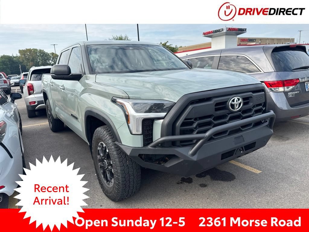 Used 2024 Toyota Tundra SR5 w/ TRD Off-Road Package