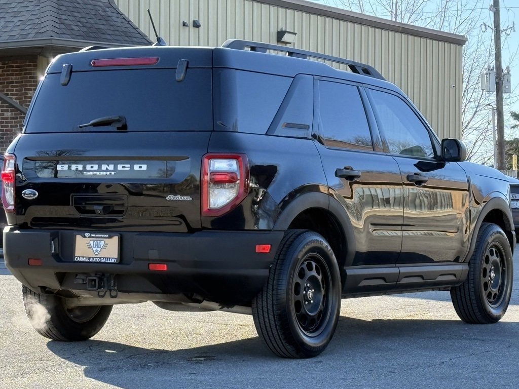 Used 2021 Ford Bronco Sport Badlands image 6