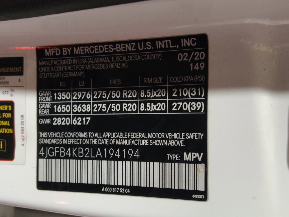 Used 2020 Mercedes-Benz GLE 350 4MATIC image 33