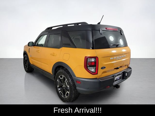 Used 2022 Ford Bronco Sport Outer Banks w/ Tech Package image 5