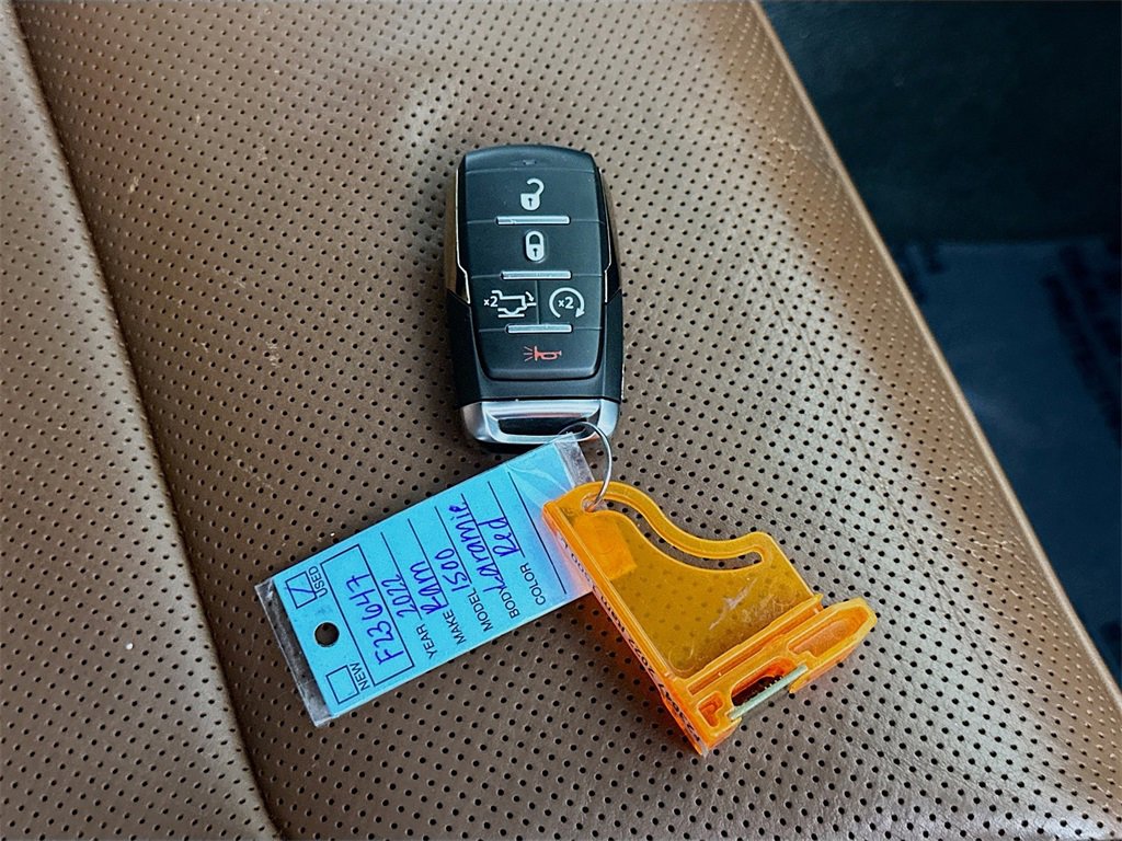 Used 2022 RAM 1500 Limited w/ Body Color Bumper Group image 37