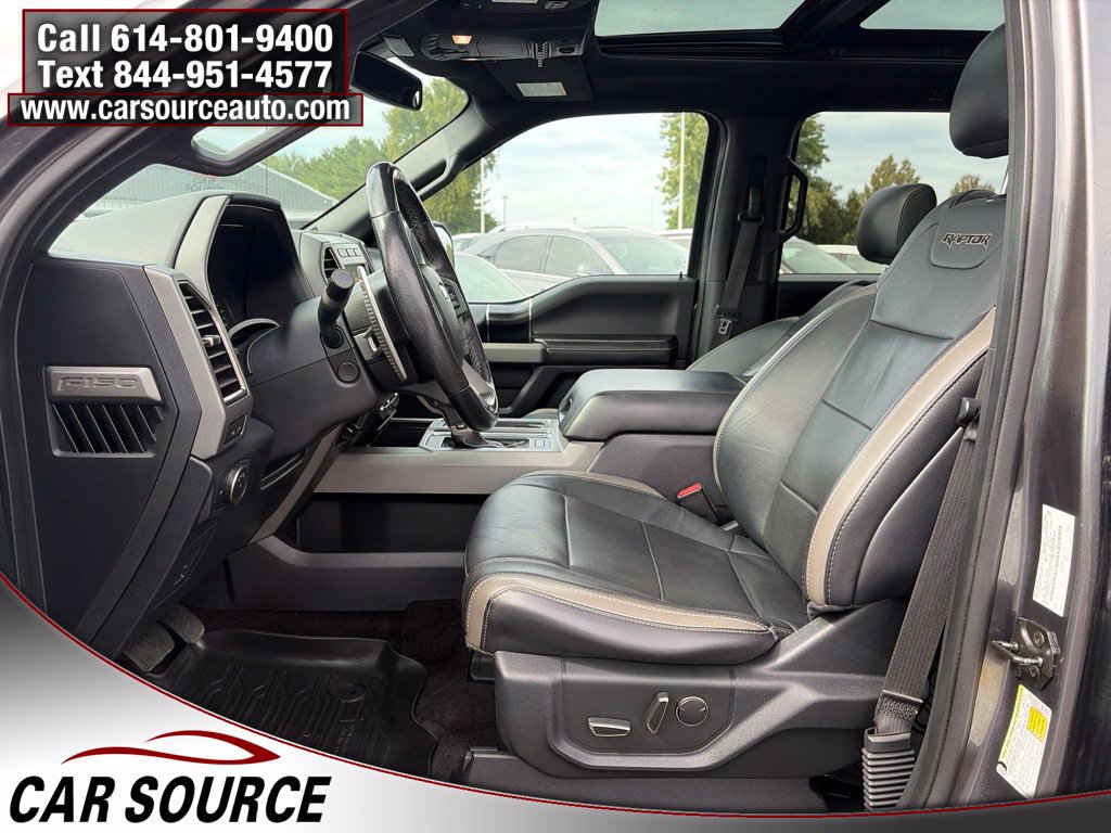 Used 2017 Ford F150 Raptor w/ Equipment Group 802A Luxury AWD/4WD image 14