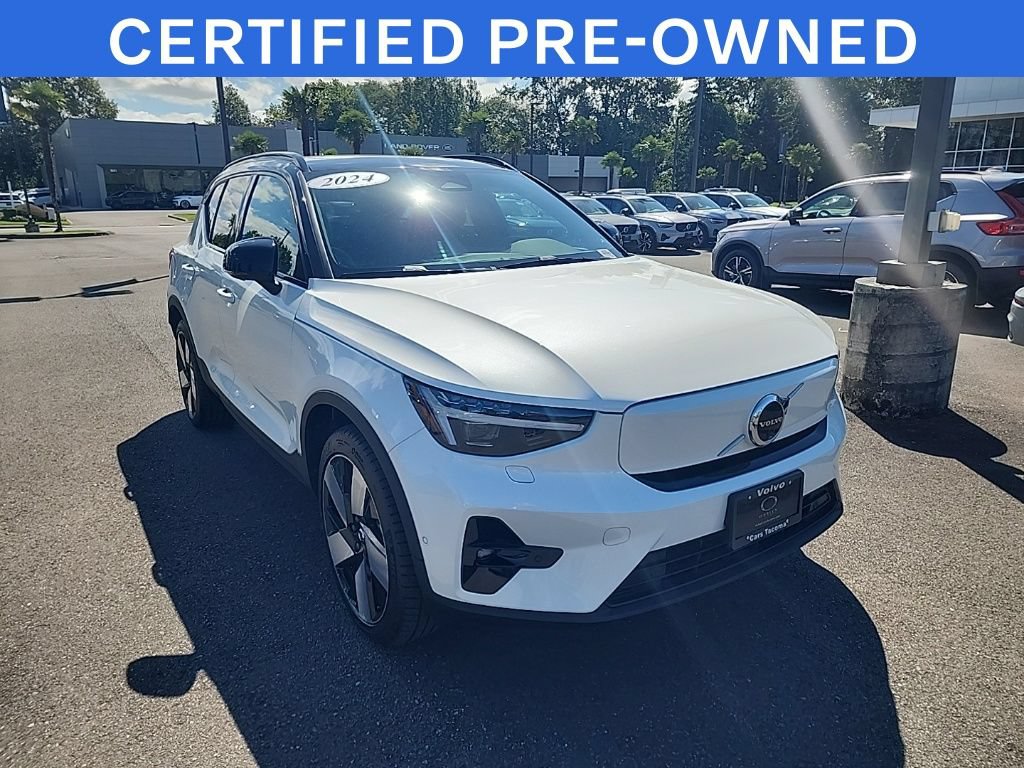 Used 2024 Volvo XC40 Recharge Ultimate w/ Protection Package Premier AWD/4WD image 8