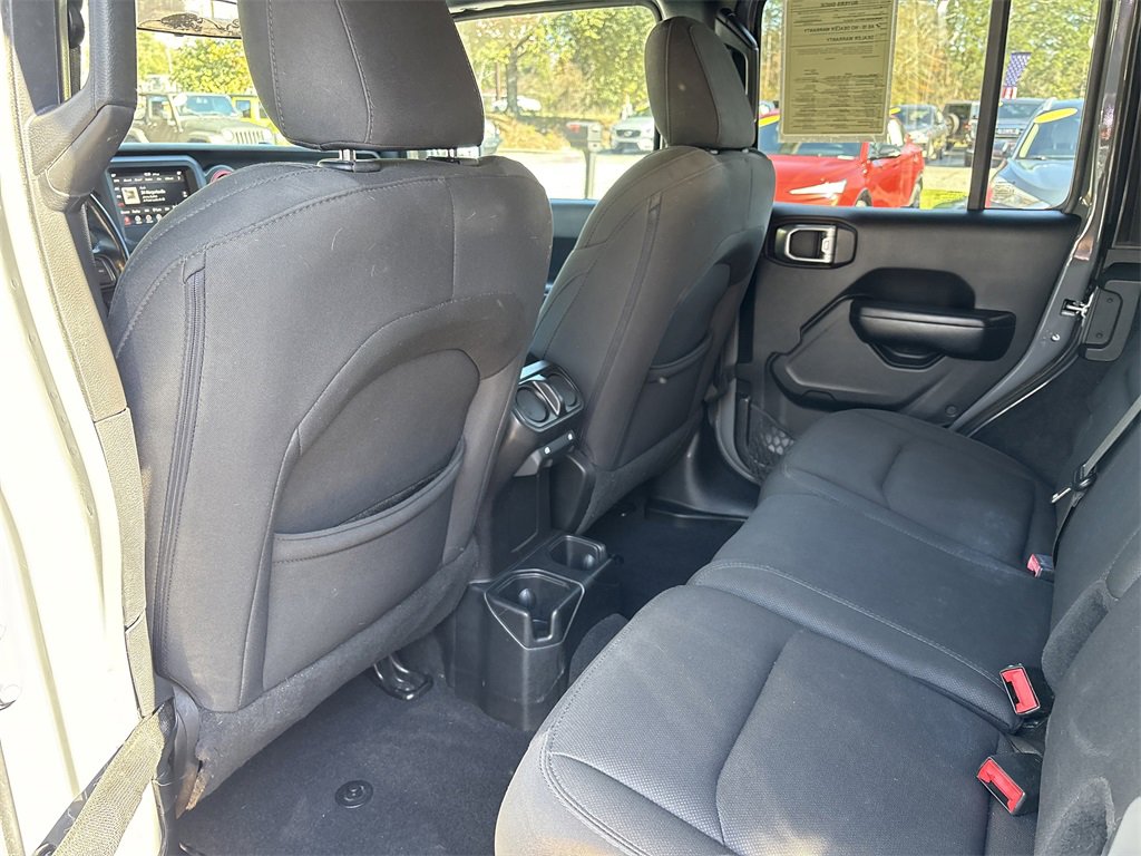 Used 2019 Jeep Wrangler Unlimited Sport S image 16