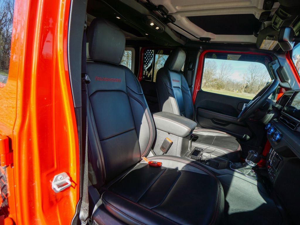 Used 2024 Jeep Wrangler Unlimited Rubicon image 29