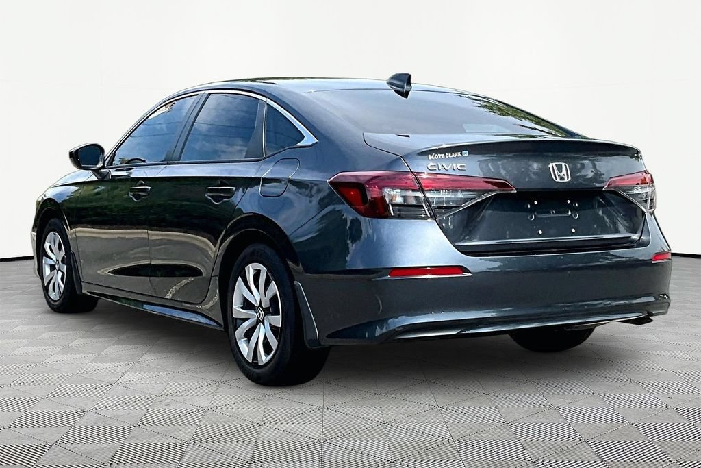 Used 2026 Honda Civic LX image 5