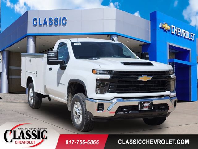 New 2026 Chevrolet Silverado 2500 W/T RWD image 1