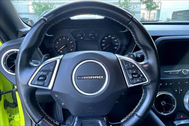 Used 2021 Chevrolet Camaro LT RWD image 6