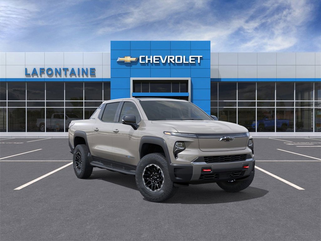 New 2026 Chevrolet Silverado EV Trail Boss w/ Premium Package