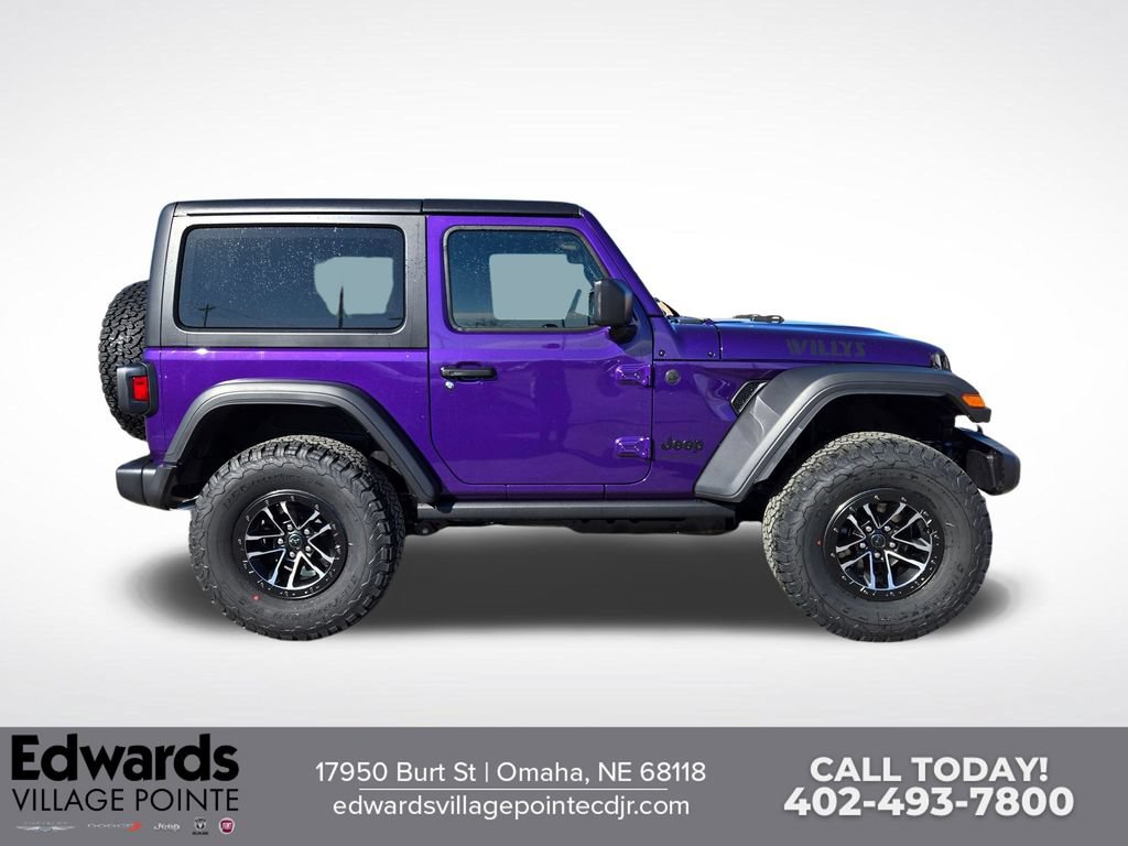 New 2026 Jeep Wrangler Sport AWD/4WD image 2