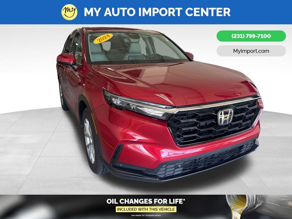 Used 2024 Honda CR-V EX-L image 1
