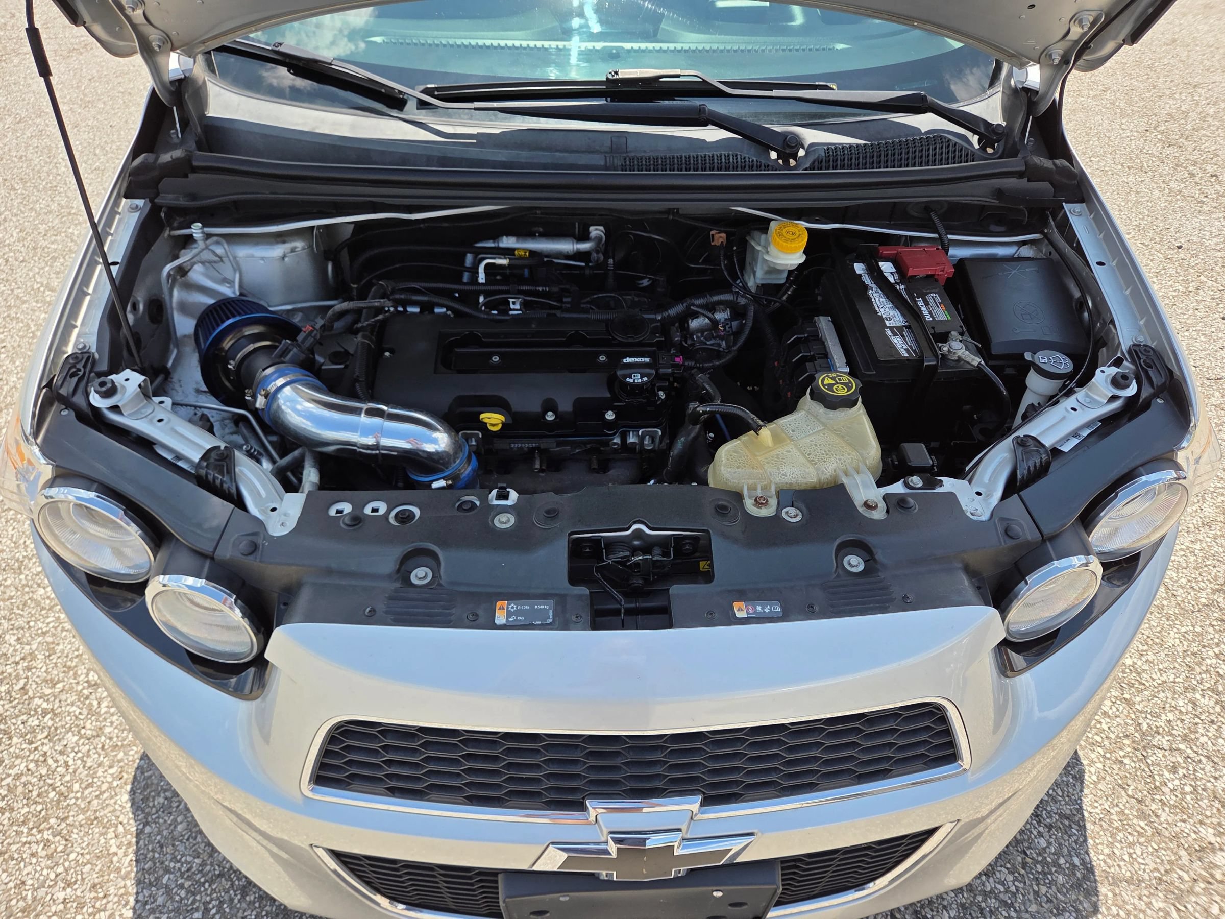 Used 2015 Chevrolet Sonic RS w/ Advanced Safety Package FWD image 23