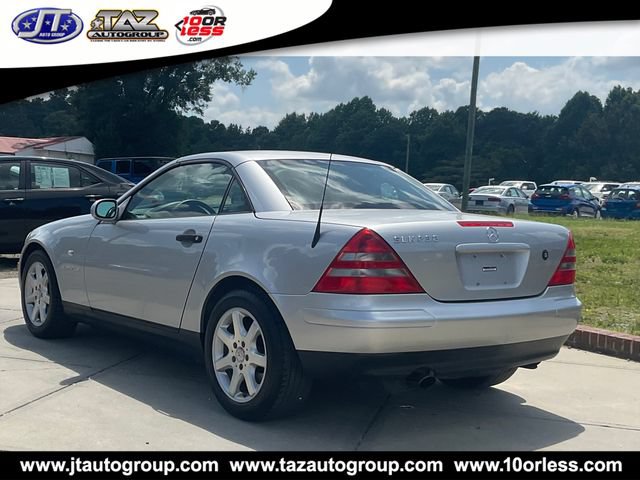 Used 1999 Mercedes-Benz SLK 230 image 5