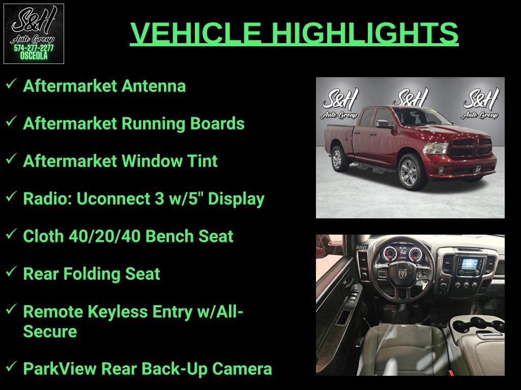 Used 2018 RAM 1500 Express w/ Express Value Package AWD/4WD image 3